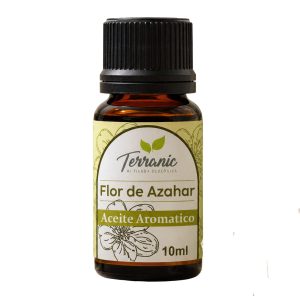 Aceite de Flor de Azahar 10ml Terranic