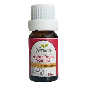 Aceite de Frutos Rojos con Vainilla 10ml Terranic