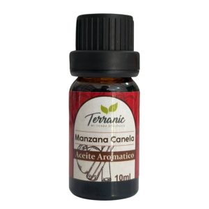 Aceite de Manzana y Canela 10ml Terranic