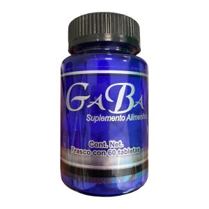 Gaba Acido Gama Aminobutirico con 60 Tabletas 700mg