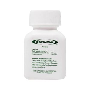 Similaxol de 100mg con 50 Tabletas