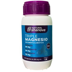 Glicinato de Magnesio con 120 Capsulas Shanova