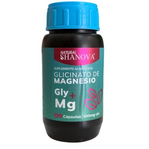 Glicinato de Magnesio con 120 Capsulas Shanova