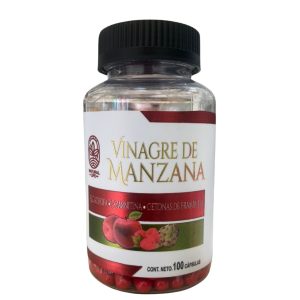 Vinagre de Manzana con 100 Cápsulas Natural Life