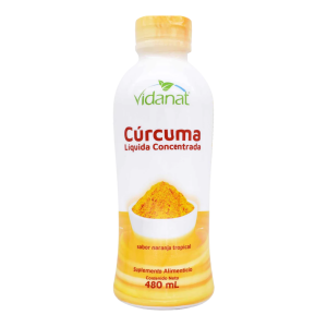 Cúrcuma Liquida Concentrada 480 ml