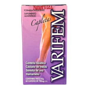 Varifem con 60 Capletas