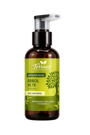 Jabón Liquido Facial Árbol de Té 125ML Terranic