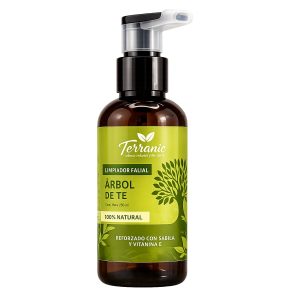 Jabón Liquido Facial Árbol de Té 125ML Terranic