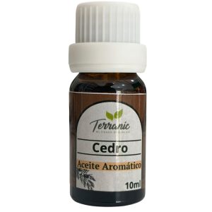 Aceite de Cedro de 10ML Terranic