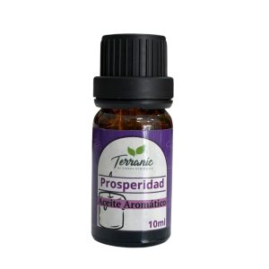 Aceite de Prosperidad con 10ML Terranic