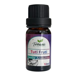 Aceite de Tuti Fruti con 10 ML Terranic