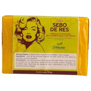 Jabón de Sebo de Res 100 Gr Terranic